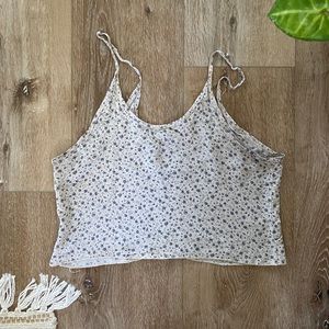 Floral Tank